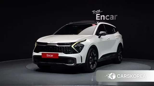 Kia Sportage 5th Generation 2021 Белый из Кореи