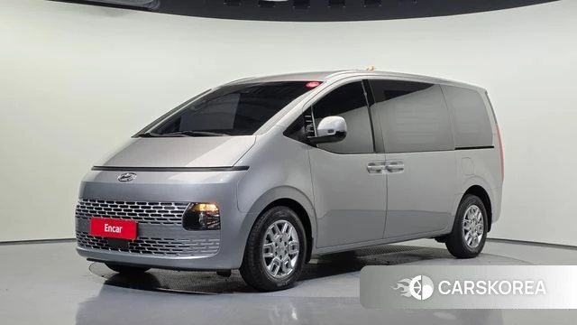 Hyundai Staria 2021 Серебристо-серый из Кореи