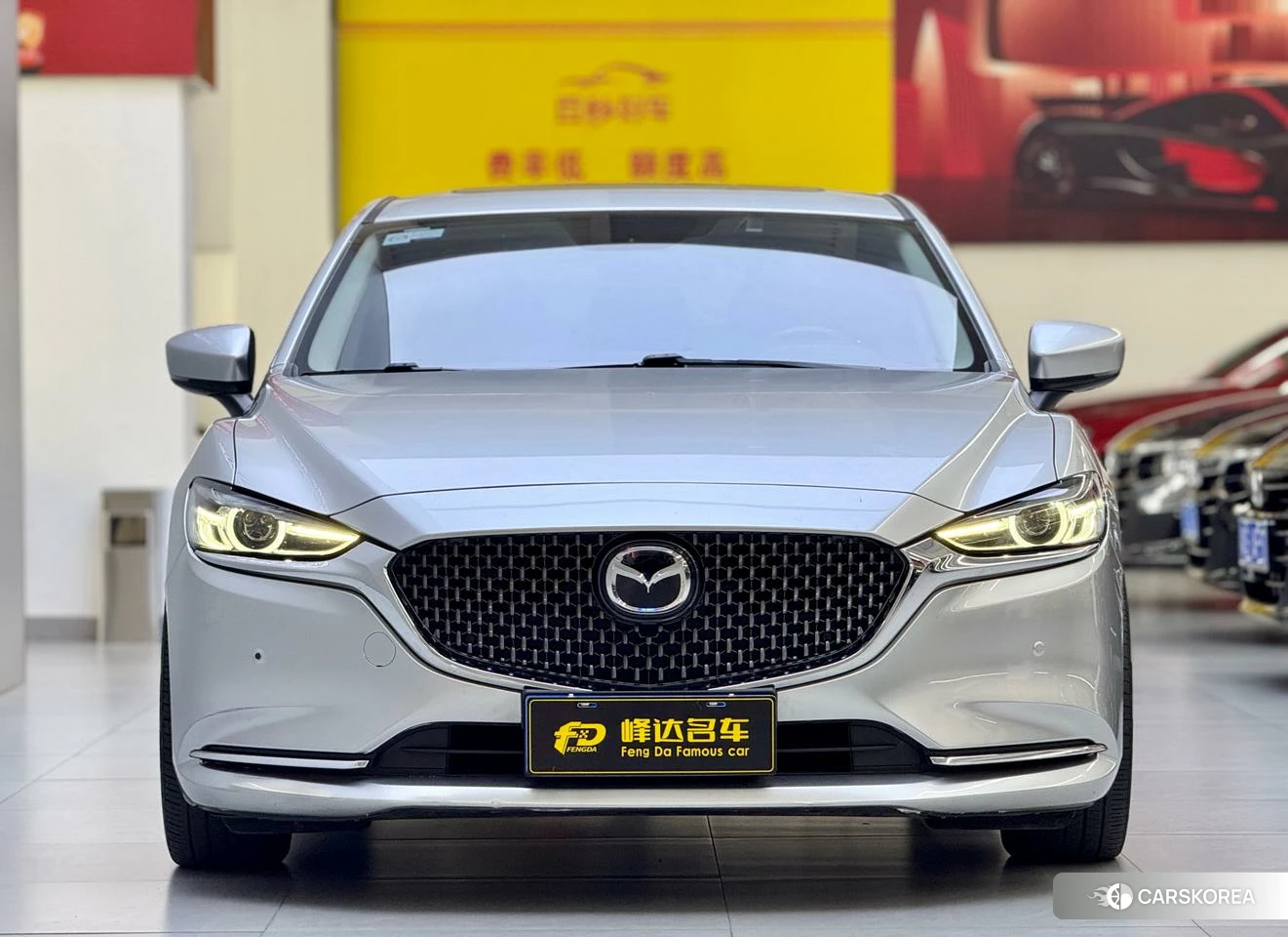 Mazda Atenza 2019 Серебристо-серый из Китая