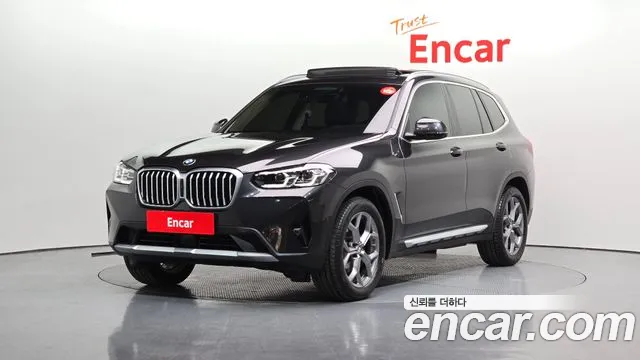 BMW X3 (G01) id 2535061 из Кореи