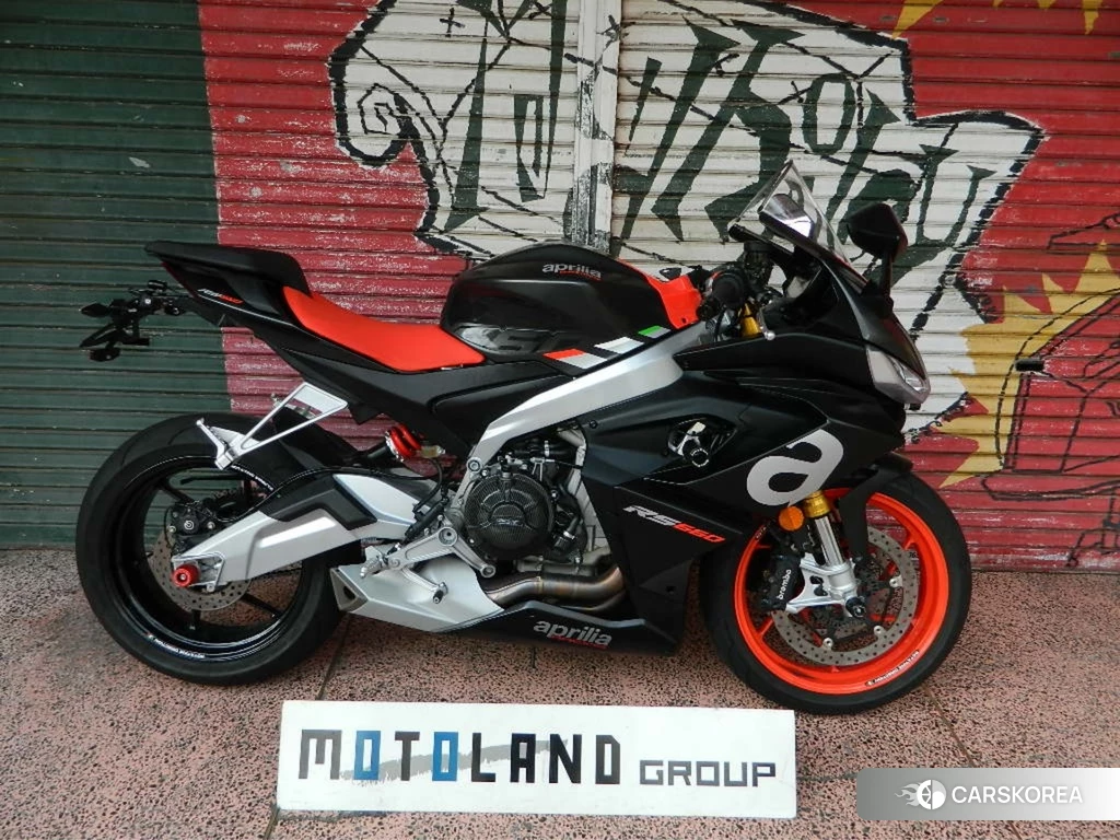 Проданный Aprilia RS660 2021 из Японии