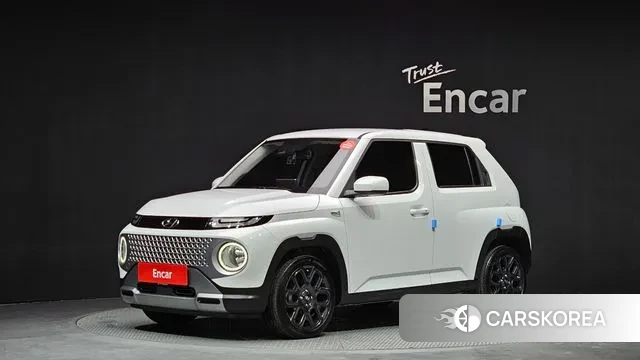 Hyundai Casper 2021 Белый из Кореи