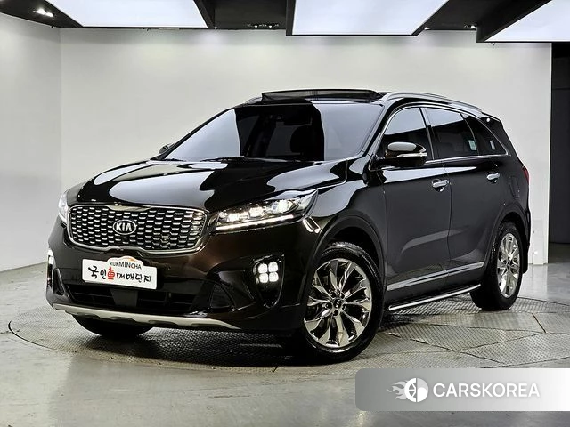 Kia The New Sorento 2018 Серый из Кореи