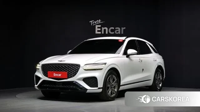 Genesis GV70 2021 Белый из Кореи