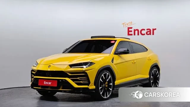 Lamborghini Urus 2020 Желтый из Кореи