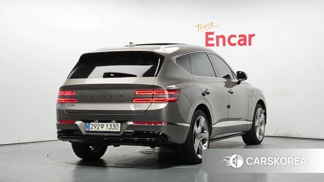 Genesis GV80 2021 Песочный из Кореи