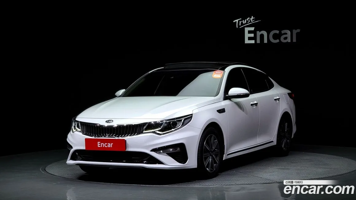 Kia The New K5 2nd generation 2019 из Кореи