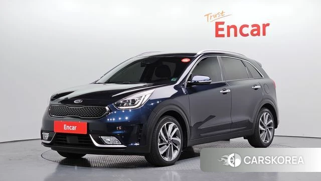 Kia Niro 2018 Синий из Кореи