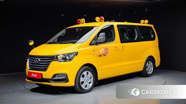 Hyundai The New Grand Starex 2021 Желтый из Кореи