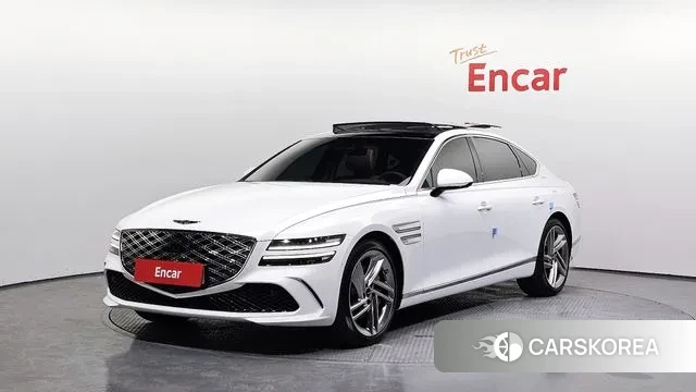 Genesis G80 (RG3) 2024 Белый из Кореи