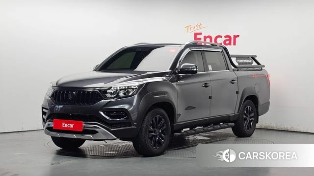 Ssangyong Rexton Sports Cannes 2020 Серый из Кореи