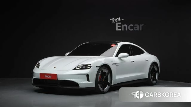 Porsche Taycan 2025 Белый из Кореи