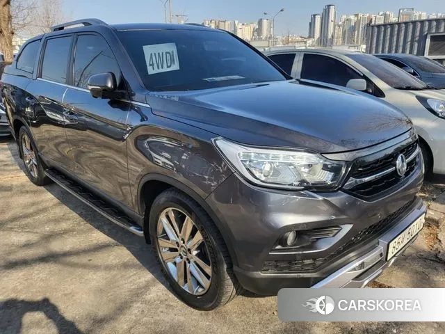 Ssangyong Rexton Sports 2018 Серый из Кореи