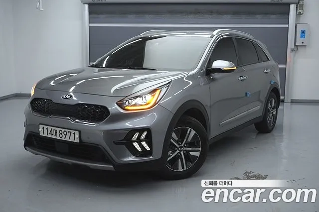 Kia The New Niro 2020 Серый из Кореи