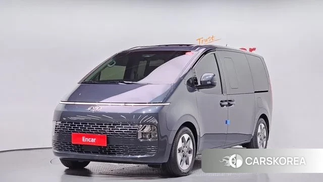 Hyundai Staria 2023 Серый из Кореи