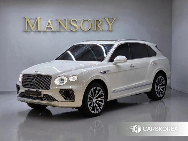 Bentley Bentayga 2023 Белый из Кореи