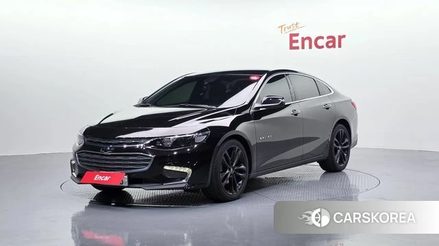 Chevrolet (GM Daewoo) All New Malibu 2018 Черный из Кореи