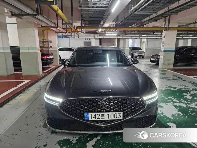 Genesis G90 (RS4) 2023 Серый из Кореи