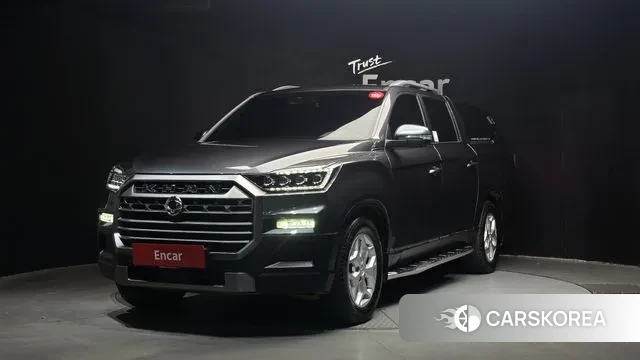 Ssangyong The New Rexton Sports Cannes 2025 Серый из Кореи