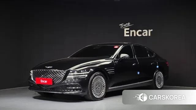 Genesis G80 (RG3) 2022 Черный из Кореи