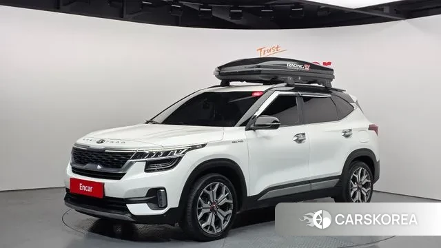 Kia Seltos 2020 Белый из Кореи