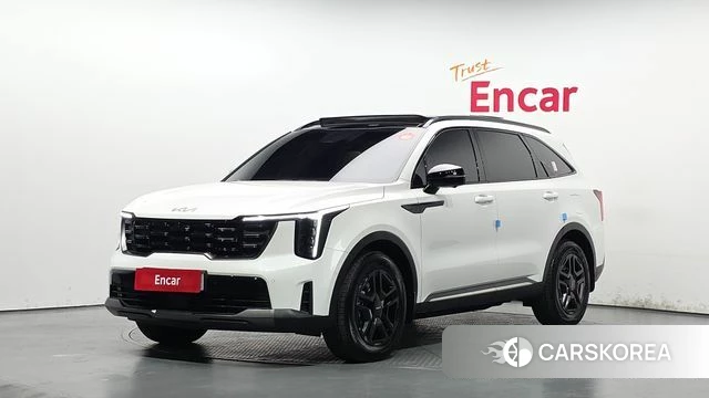 Kia The New Sorento 4th Generation 2024 Белый из Кореи
