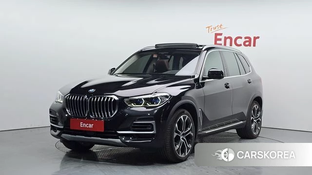 BMW X5 (G05) 2022 Черный из Кореи
