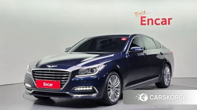 Genesis G80 2018 Синий из Кореи