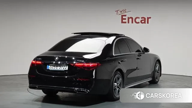 Mercedes-Benz S-Class W223 2022 Черный из Кореи