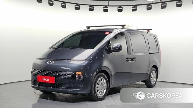 Hyundai Staria 2023 Серый из Кореи