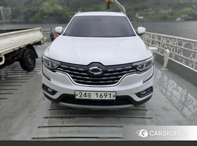 Renault Korea (Samsung) QM6 2018 Белый из Кореи