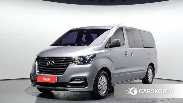 Hyundai The New Grand Starex 2018 Серебряный из Кореи