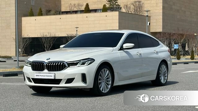 BMW 6 Series GT (G32) 2021 Белый из Кореи