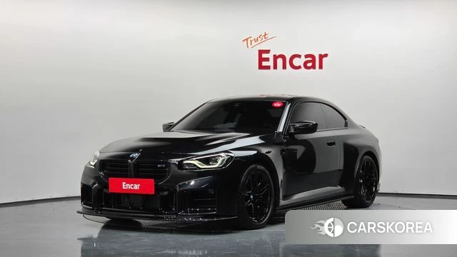 BMW M2 (G87) 2025 Черный из Кореи