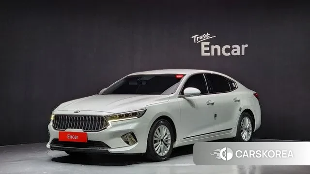 Kia K7 Premier 2020 Белый из Кореи
