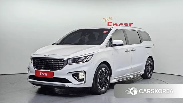 Kia The New Carnival 2018 Белый из Кореи