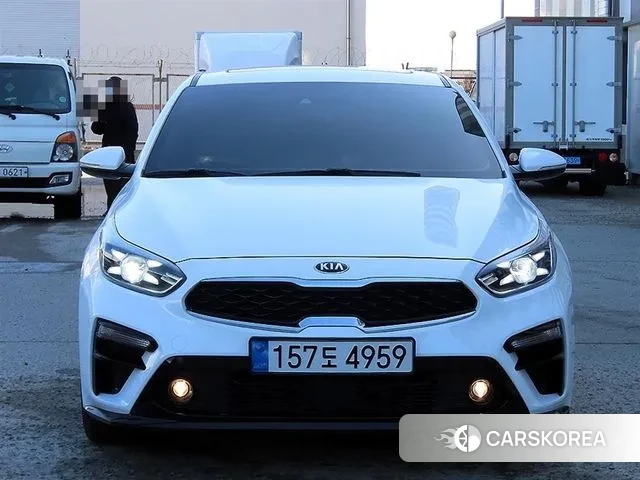 Kia Come New K3 2018 Белый из Кореи
