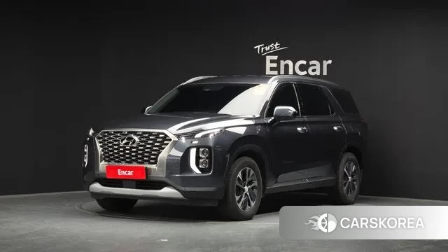 Hyundai Palisade 2021 Серый из Кореи