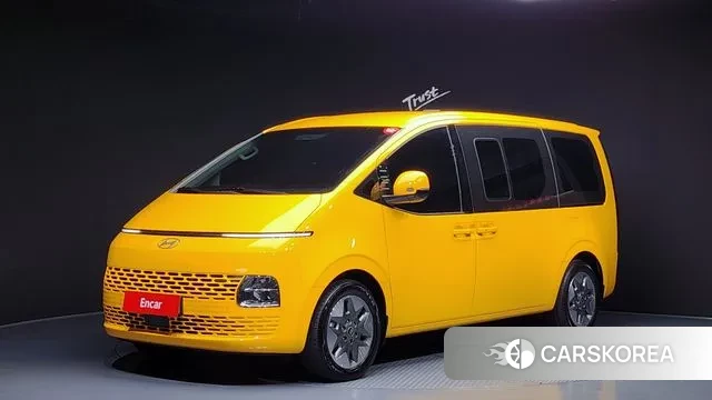 Hyundai Staria 2024 Желтый из Кореи