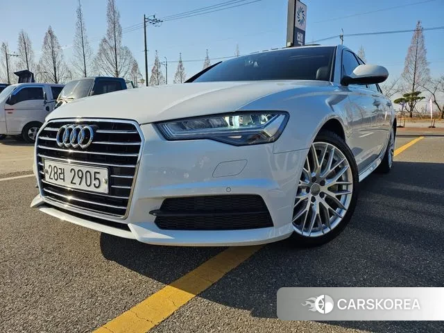 Audi New A6 2018 Белый из Кореи