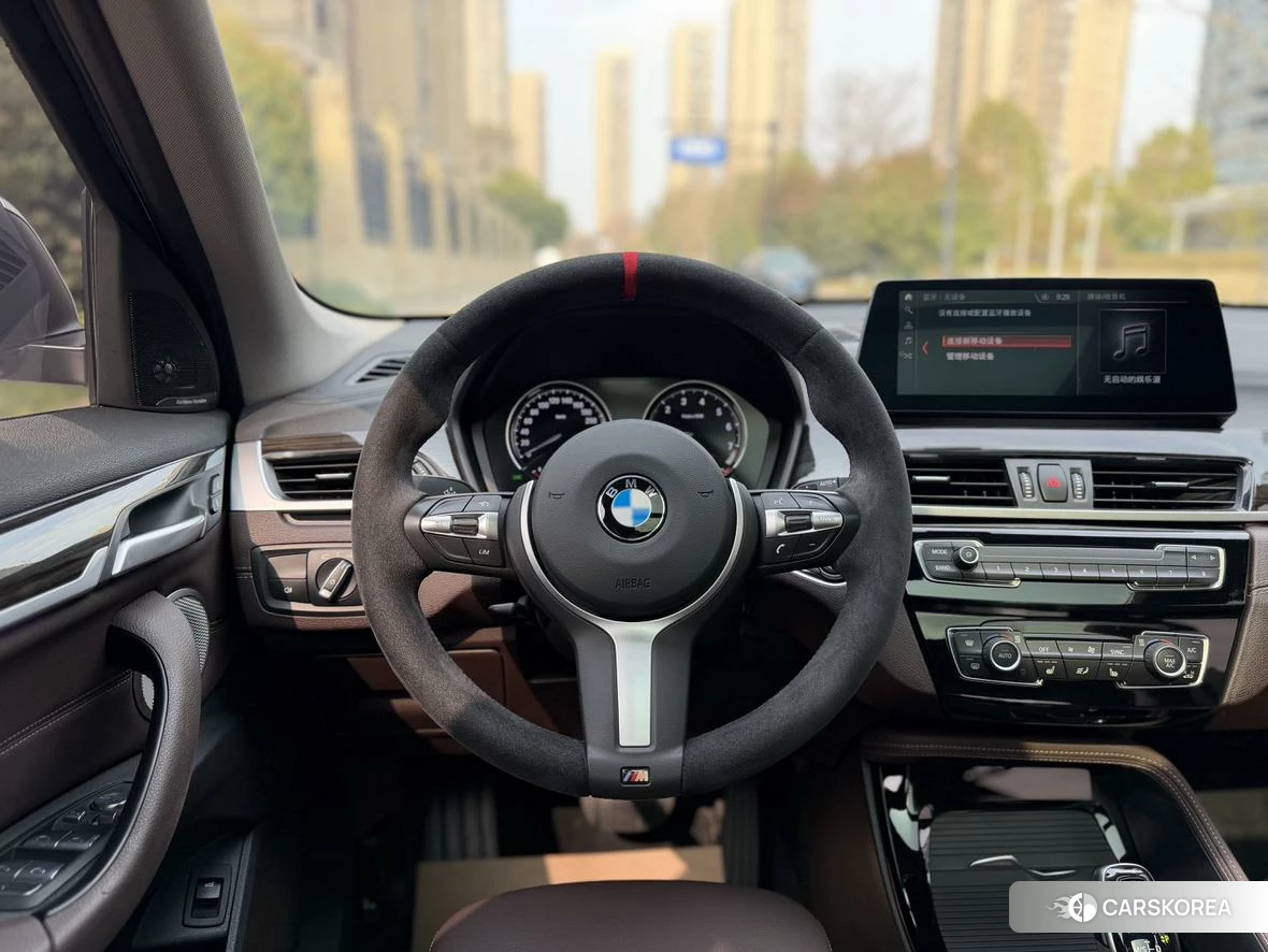 BMW X1 2021 Синий из Китая