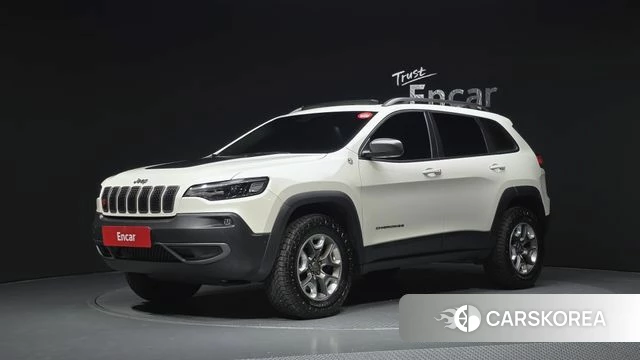 Jeep Cherokee (KL) 2019 Белый из Кореи