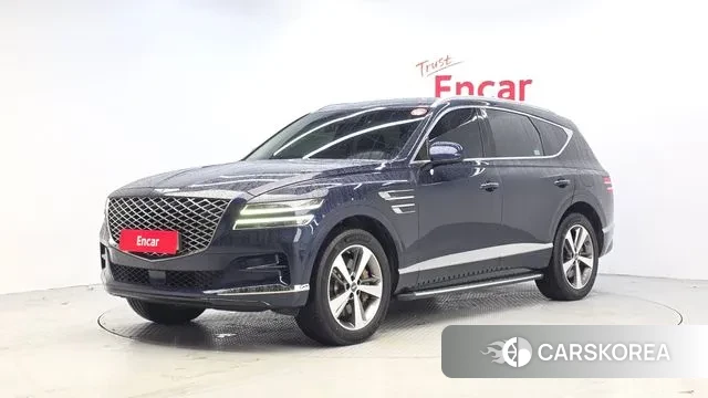 Genesis GV80 2021 Синий из Кореи