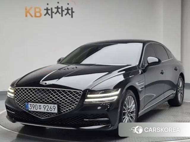 Genesis G80 (RG3) 2020 Черный из Кореи