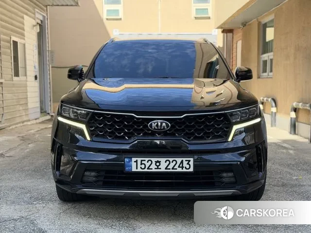 Kia Sorento 4th Generation 2020 Черный из Кореи