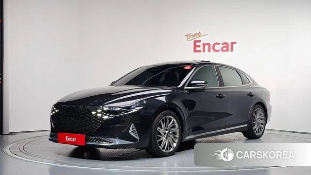 Hyundai The New Grandeur IG 2020 Черный из Кореи