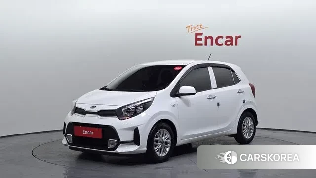 Kia Morning Urban (JA) 2020 Белый из Кореи
