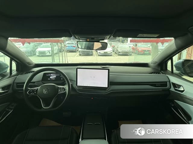 Volkswagen ID.4 X 2024 Синий из Китая