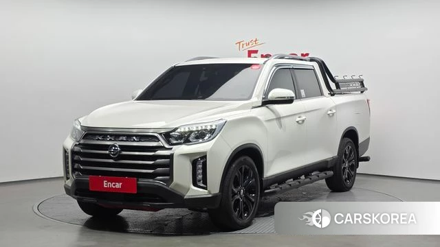 Ssangyong The New Rexton Sports Cannes 2022 Белый из Кореи