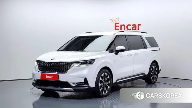 Kia Carnival 4th generation 2020 Белый из Кореи